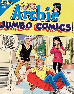 Archie Comics Double Digest #289 by Dan Parent