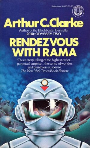 Rendezvous with Rama by Arthur C. Clarke