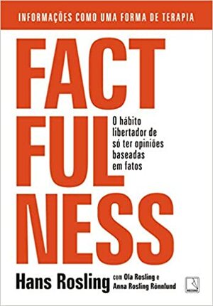 Factfulness: O hábito libertador de só ter opiniões baseadas em fatos by Hans Rosling