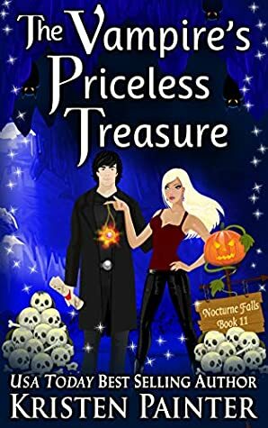 The Vampire's Priceless Treasure by Kristen Painter