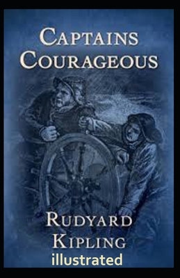 Captains Courageous illustrated by Rudyard Kipling