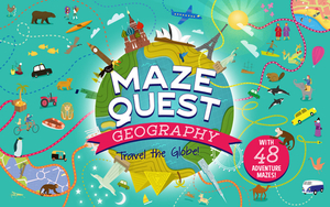 Maze Quest Geography: Travel the Globe! by 