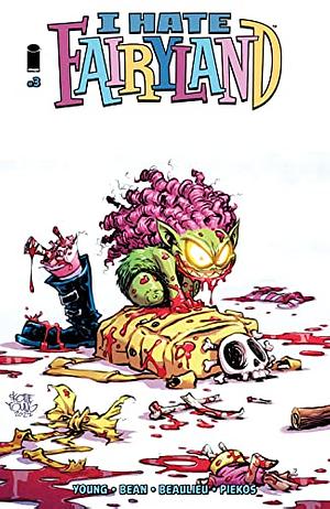 I Hate Fairyland (2022) #3 by Skottie Young