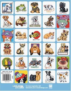 100 More Luvable Cross Stitch Pets by Kooler Design Studio, Linda Gillum