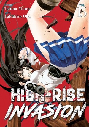 High-Rise Invasion Vol. 15 by Tsuina Miura