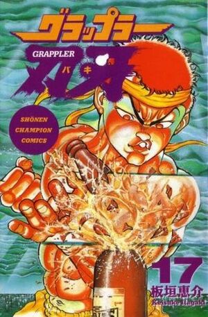 Grappler Baki Volume 17 by Keisuke Itagaki