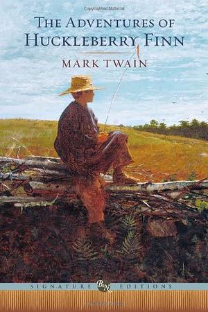 The Adventures of Huckleberry Finn by Mark Twain