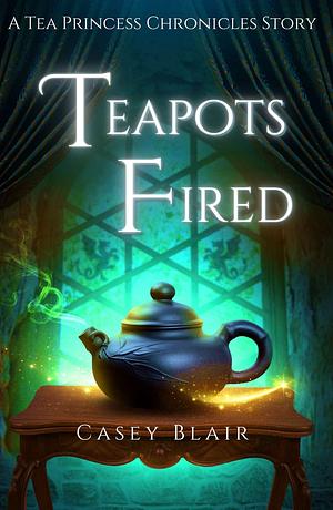 Teapots Fired by Casey Blair