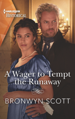 A Wager to Tempt the Runaway by Bronwyn Scott