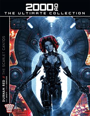 Durham Red // The Scarlet Cantos by Dan Abnett