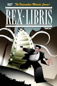 Rex Libris #6: Book of Monsters by James Turner, Jennifer de Guzman