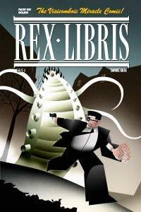 Rex Libris #6: Book of Monsters by Jennifer de Guzman, James Turner