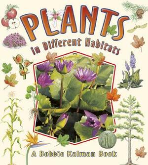 Plants in Different Habitats by Rebecca Sjonger, Bobbie Kalman