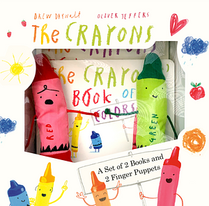 The Crayons: A Set of Books and Finger Puppets by Drew Daywalt