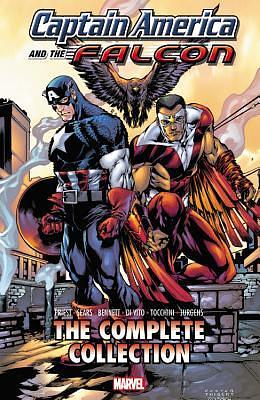 Captain America and the Falcon by Christopher Priest: The Complete Collection by Various, Bart Sears, Andrea Di Vito, Christopher J. Priest, Greg Tocchini, Joe Bennett, Dan Jurgens