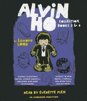 Alvin Ho Collection: Books 3 and 4: Allergic to Birthday Parties, Science Projects, and Other Man-made Catastrophes and Allergic to Dead Bodies, Funerals, and Other Fatal Circumstances by Lenore Look