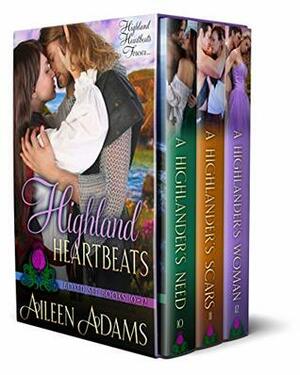 Highland Heartbeats Boxed Set: Books 10-12 by Aileen Adams