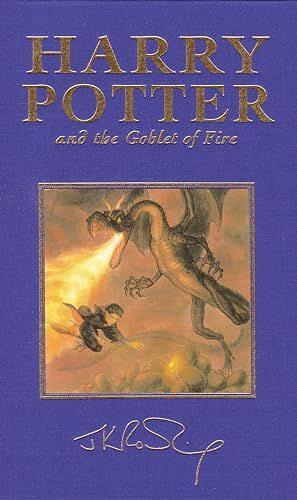 Harry Potter and the Goblet of Fire by J.K. Rowling, J.K. Rowling