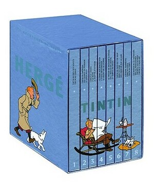 Tintin Boxed Set of 8 by Hergé