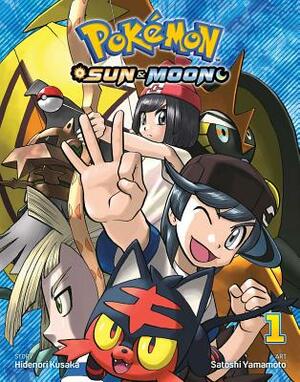 Pokémon: Sun & Moon, Vol. 1 by Hidenori Kusaka