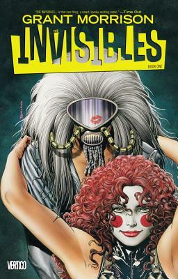 The Invisibles Book One by Grant Morrison