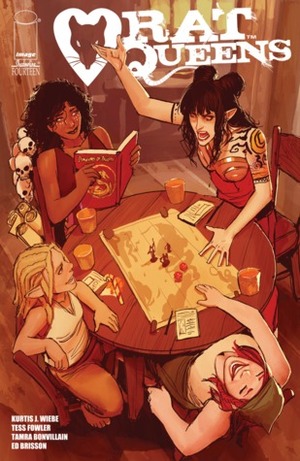 Rat Queens (2013) #14 by Kurtis J. Wiebe