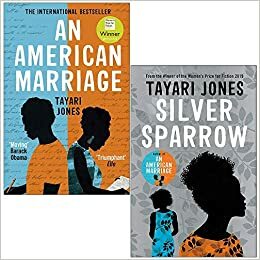 An American Marriage & Silver Sparrow By Tayari Jones 2 Books Collection Set by Tayari Jones, An American Marriage By Tayari Jones, Silver Sparrow By Tayari Jones