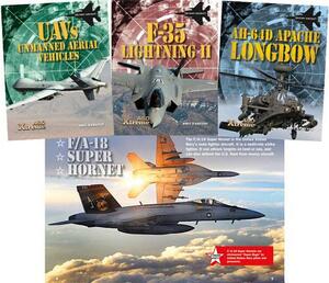 Xtreme Military Aircraft Set 2 (Set) by John Hamilton