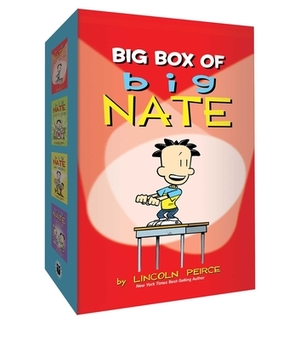 Big Box of Big Nate: Big Nate Box Set Volume 1-4 by Lincoln Peirce