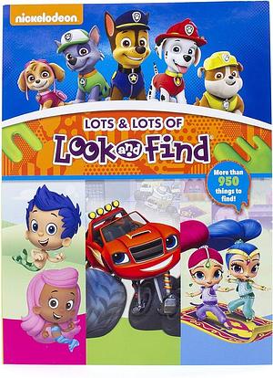 Lots of Look and Finds Nick Junior by PI Kids