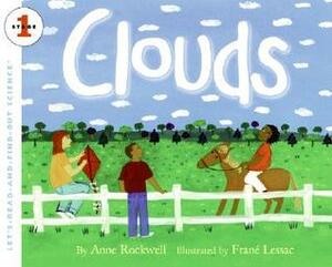 Clouds by Anne Rockwell, Frané Lessac