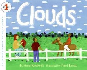 Clouds by Frané Lessac, Anne Rockwell