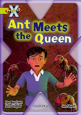 Ant Meets the Queen by Jan Burchett