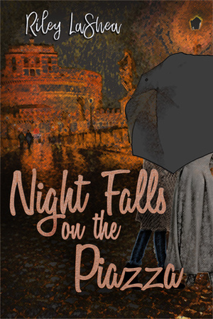 Night Falls on the Piazza by Riley Lashea