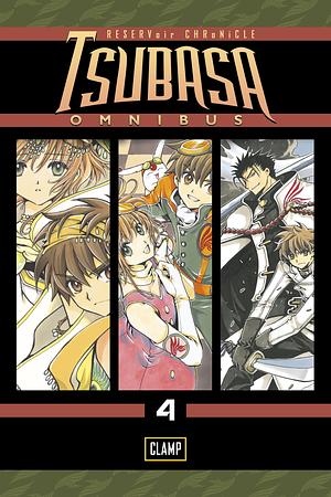 Tsubasa: RESERVoir CHRoNiCLE Omnibus, Vol. 4 by CLAMP