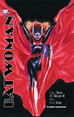 Batwoman by Scott Kolins, J.H. Williams III, Francisco Calderón, Greg Rucka, Jock