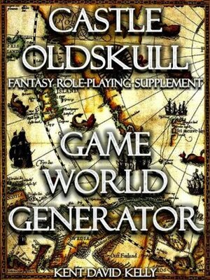 Game World Generator by Kent David Kelly