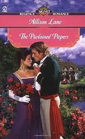 The Purloined Papers by Allison Lane