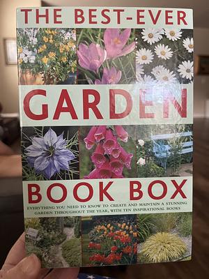 The Best Ever Garden Book Bix by Andrew Mikolajksi, Richard Bird, Jackie Matthews