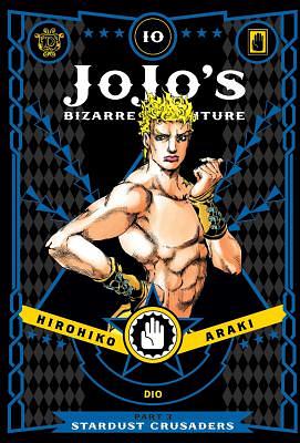 Jojo's Bizarre Adventure: Part 3--Stardust Crusaders, Vol. 10 by Hirohiko Araki