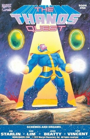 The Thanos Quest: Book One: Schemes and Dreams by Jim Starlin