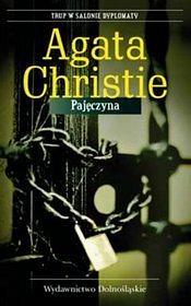 Pajęczyna by Charles Osborne, Agatha Christie