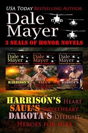 Heroes for Hire: Books 7-9 by Dale Mayer