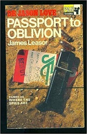 Passport to Oblivion by James Leasor