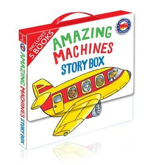 Amazing Machines Story Box by Tony Mitton