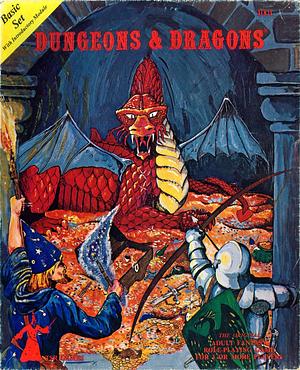 Dungeons and Dragons Basic Set by John Eric Holmes, John Eric Holmes, Gary Gygax, Dave Arneson