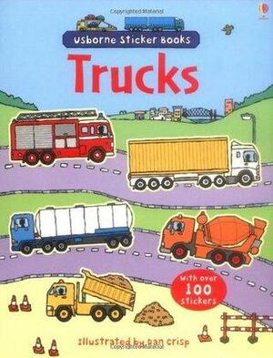 Trucks Sticker Book by Sam Taplin