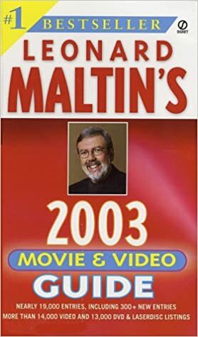 Leonard Maltin's Movie and Video Guide 2003 by Leonard Maltin