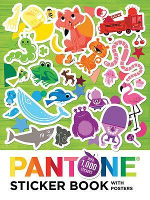Pantone: Sticker Book with Posters by Pantone