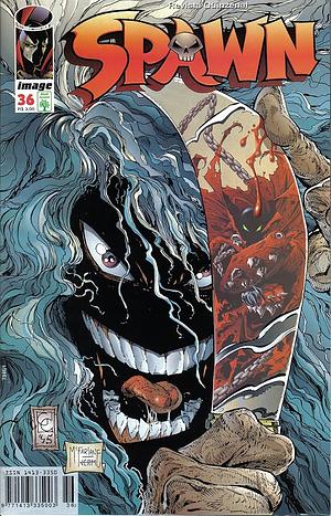 Spawn #36 by Todd McFarlane